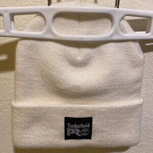 NWOT Timberland PRO® Unisex Off White Fair Winter Beanie Hat One Size